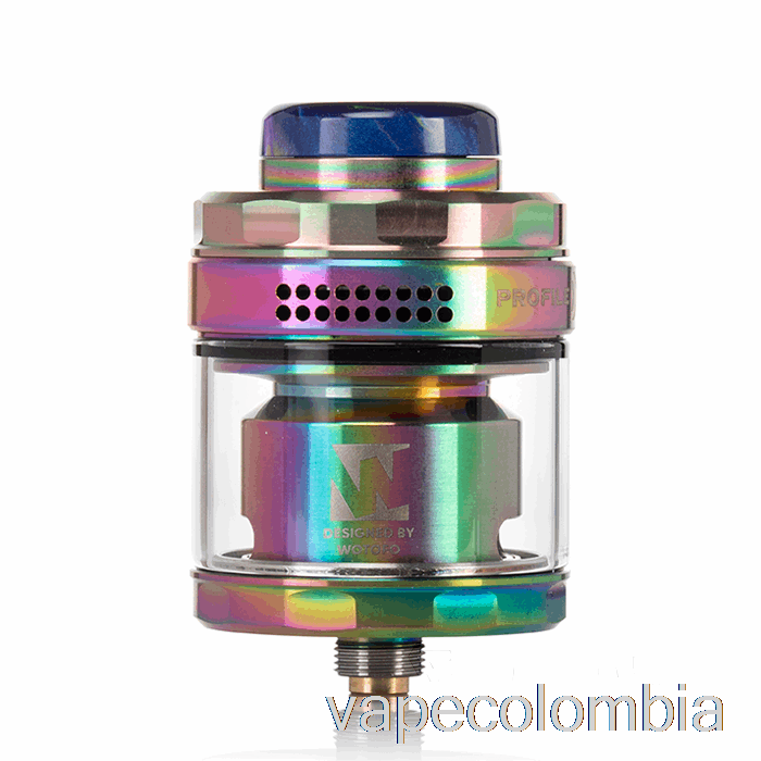 Vape Recargable Wotofo Perfil X 28mm Rta Arcoiris